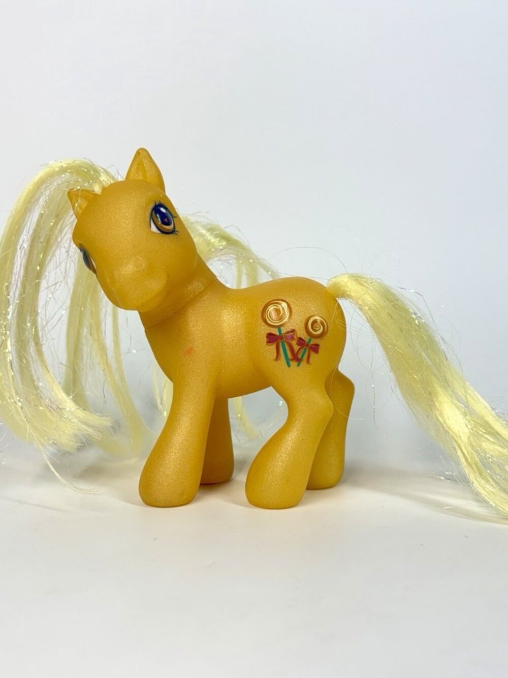G3 Hasbro My Little Pony Butterscotch Golden Beauty